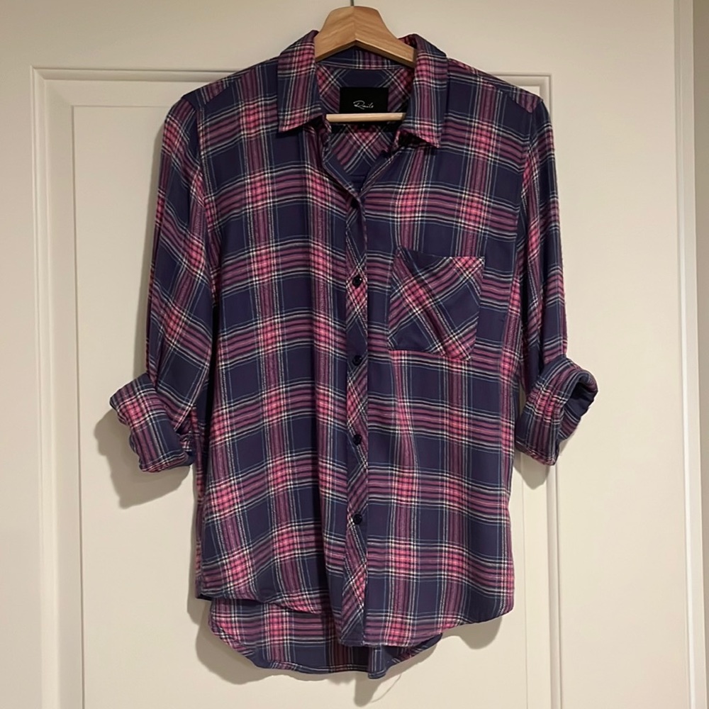 Rails, Size Small, Super Soft Button Down Long Sl… - image 1